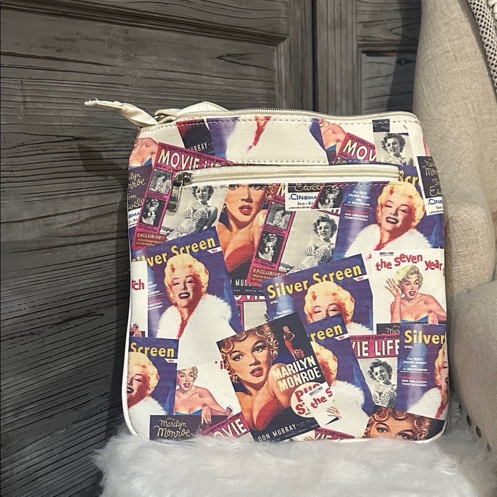 Marilyn Monroe Cross Body Bag